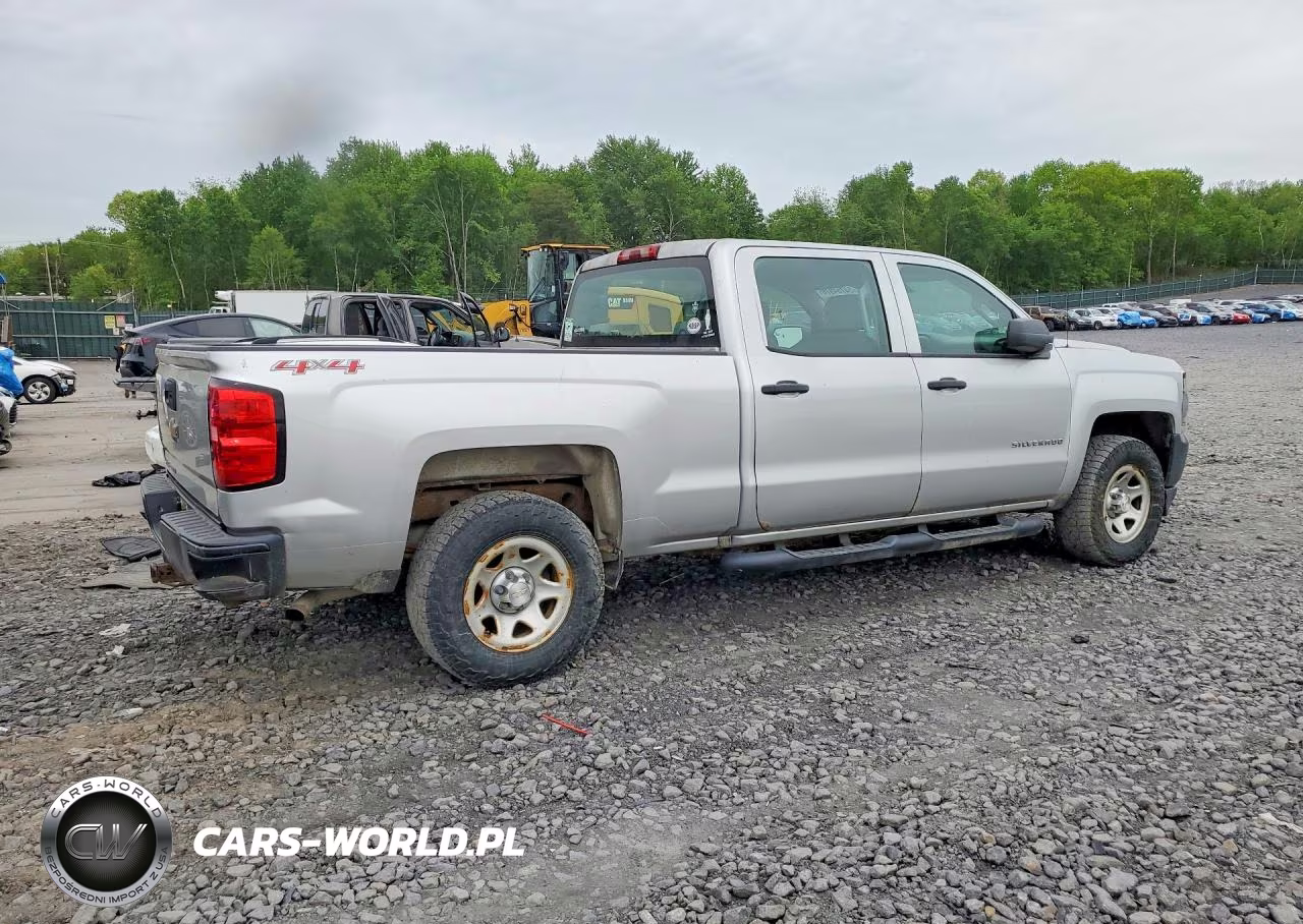 2016 Chevrolet Silverado K1500 VIN:3GCUKNEC6GG179095 - 3