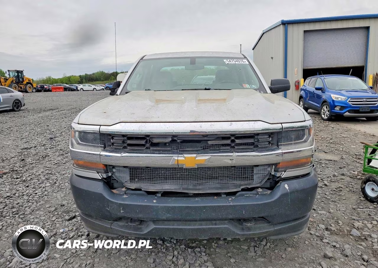 2016 Chevrolet Silverado K1500 VIN:3GCUKNEC6GG179095 - 5