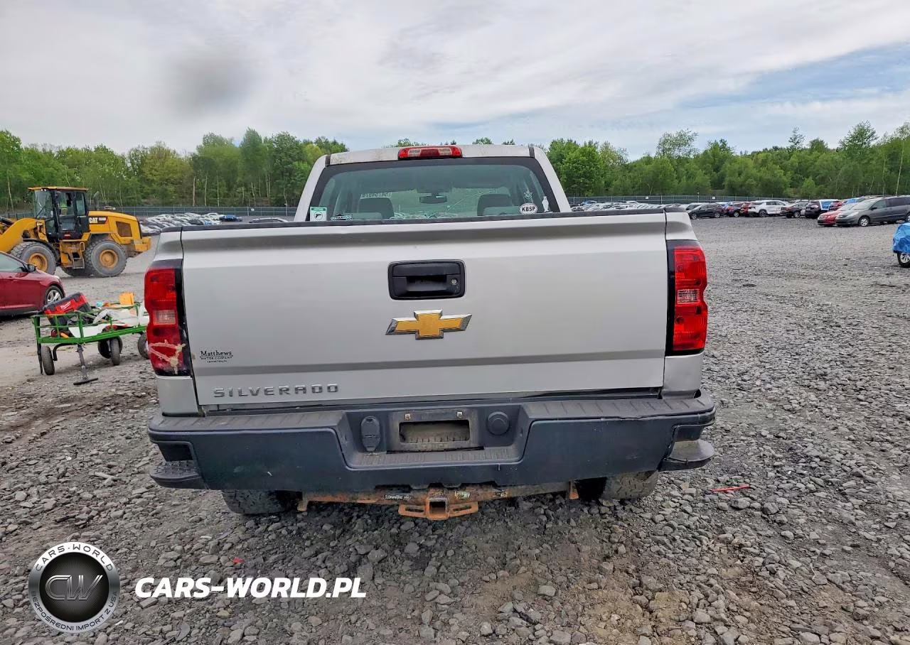 2016 Chevrolet Silverado K1500 VIN:3GCUKNEC6GG179095 - 6