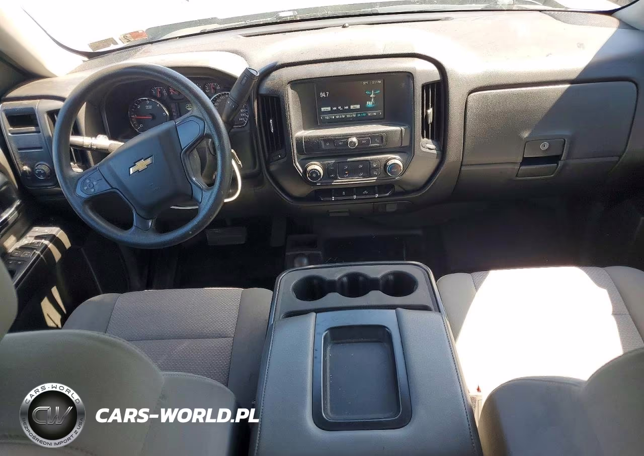 2016 Chevrolet Silverado K1500 VIN:3GCUKNEC6GG179095 - 8