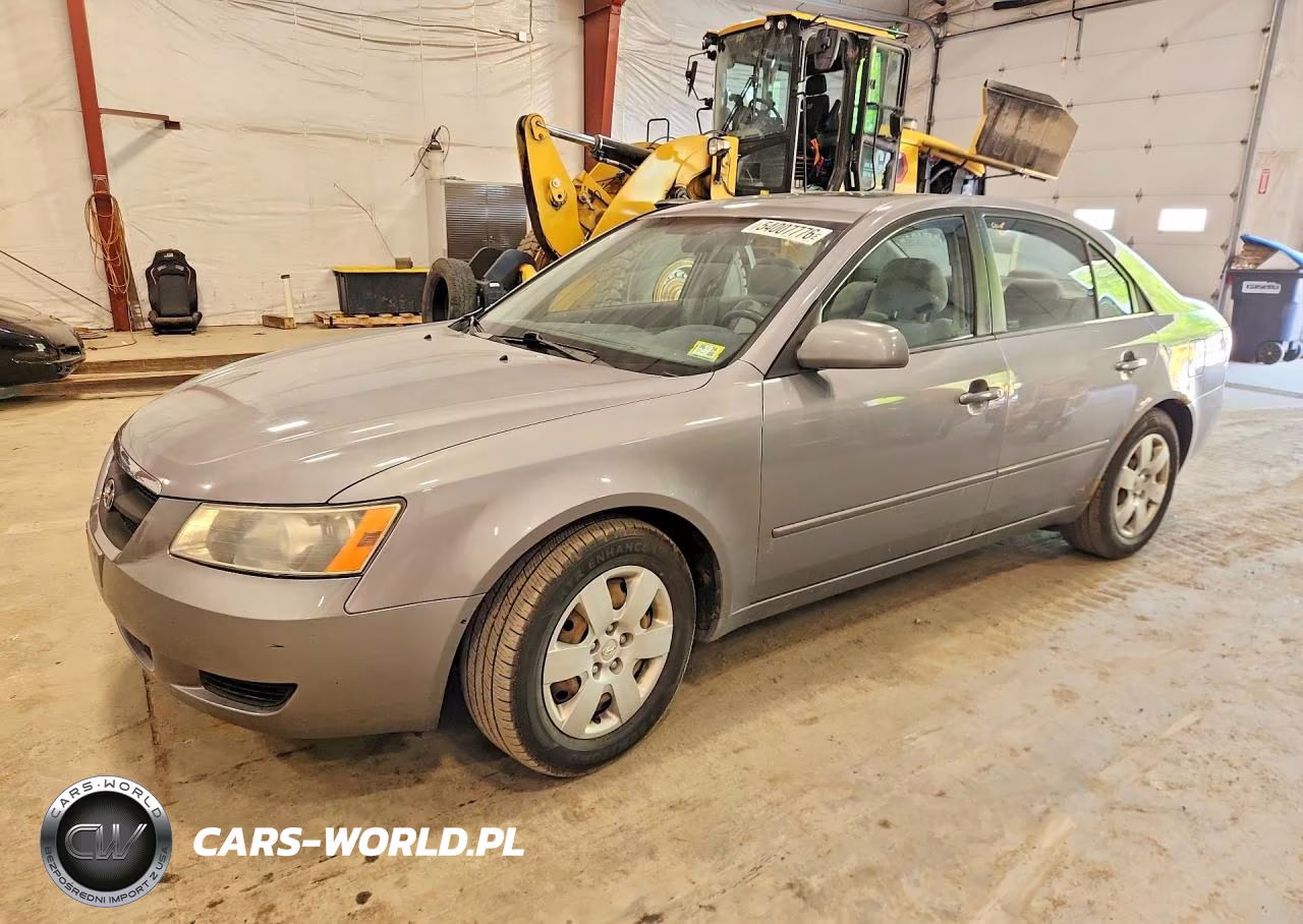 2008 Hyundai Sonata Gls