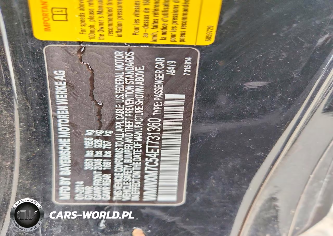 2014 Mini Cooper S VIN:WMWXM7C54ET731360 - 12