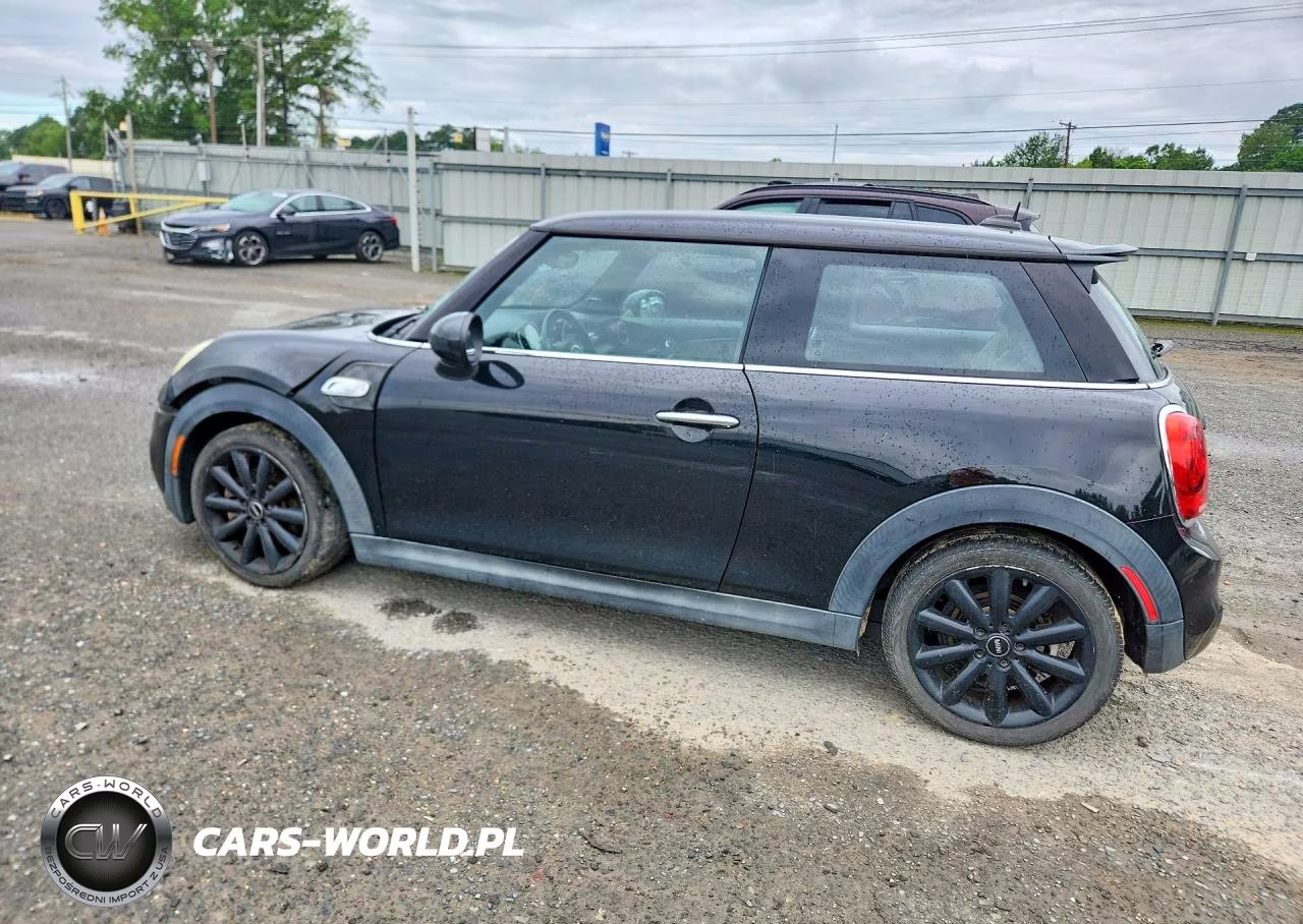 2014 Mini Cooper S VIN:WMWXM7C54ET731360 - 2