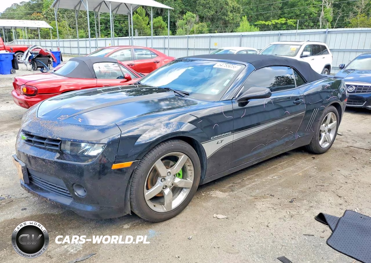 2015 Chevrolet Camaro Lt – zdjęcie 1 z 12
