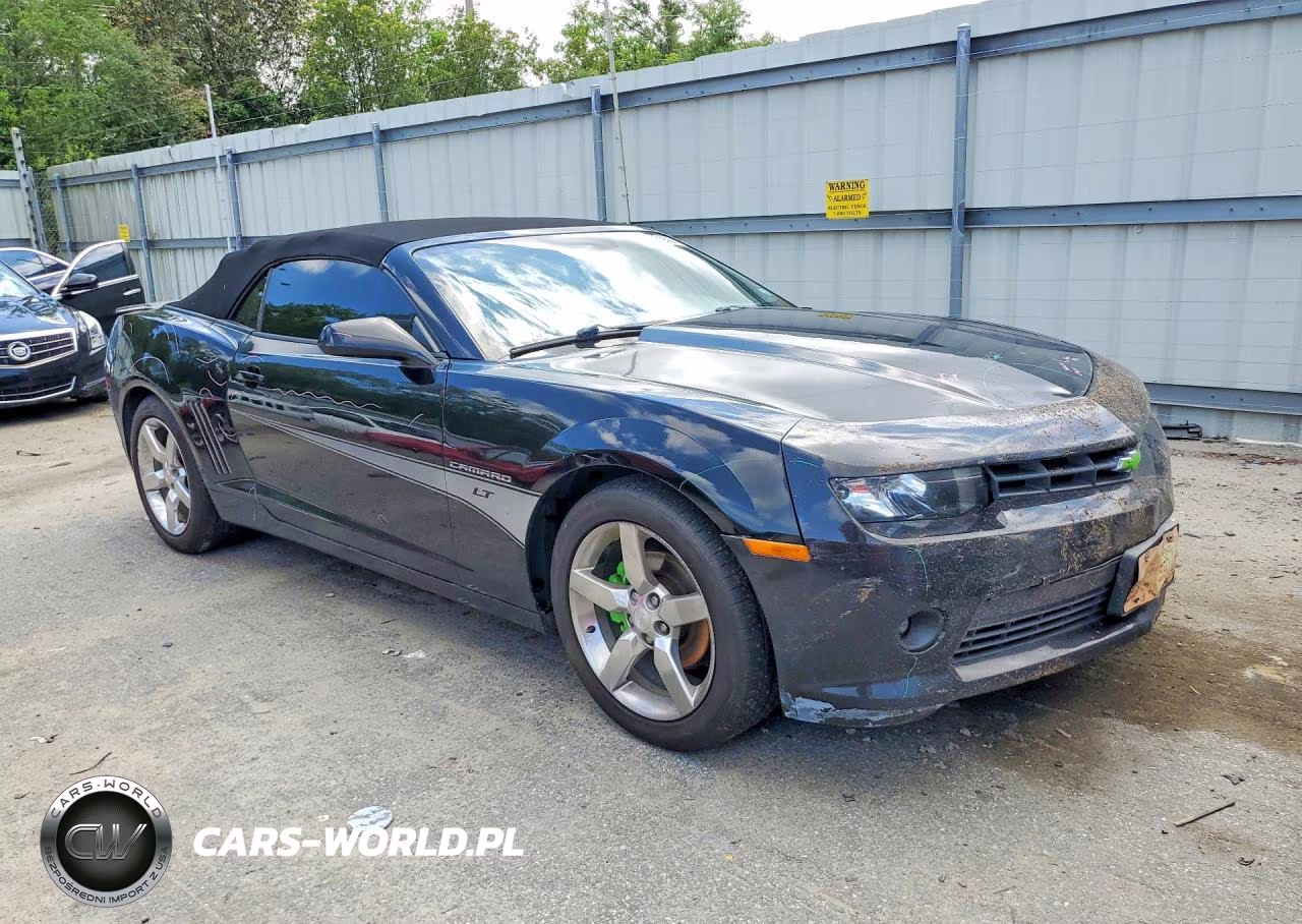 2015 Chevrolet Camaro Lt VIN:2G1FD3D34F9210838 - 4