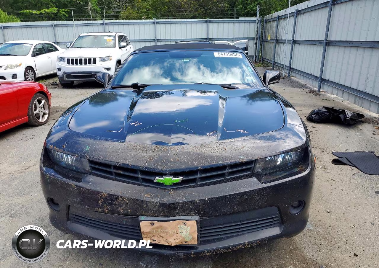 2015 Chevrolet Camaro Lt VIN:2G1FD3D34F9210838 - 5