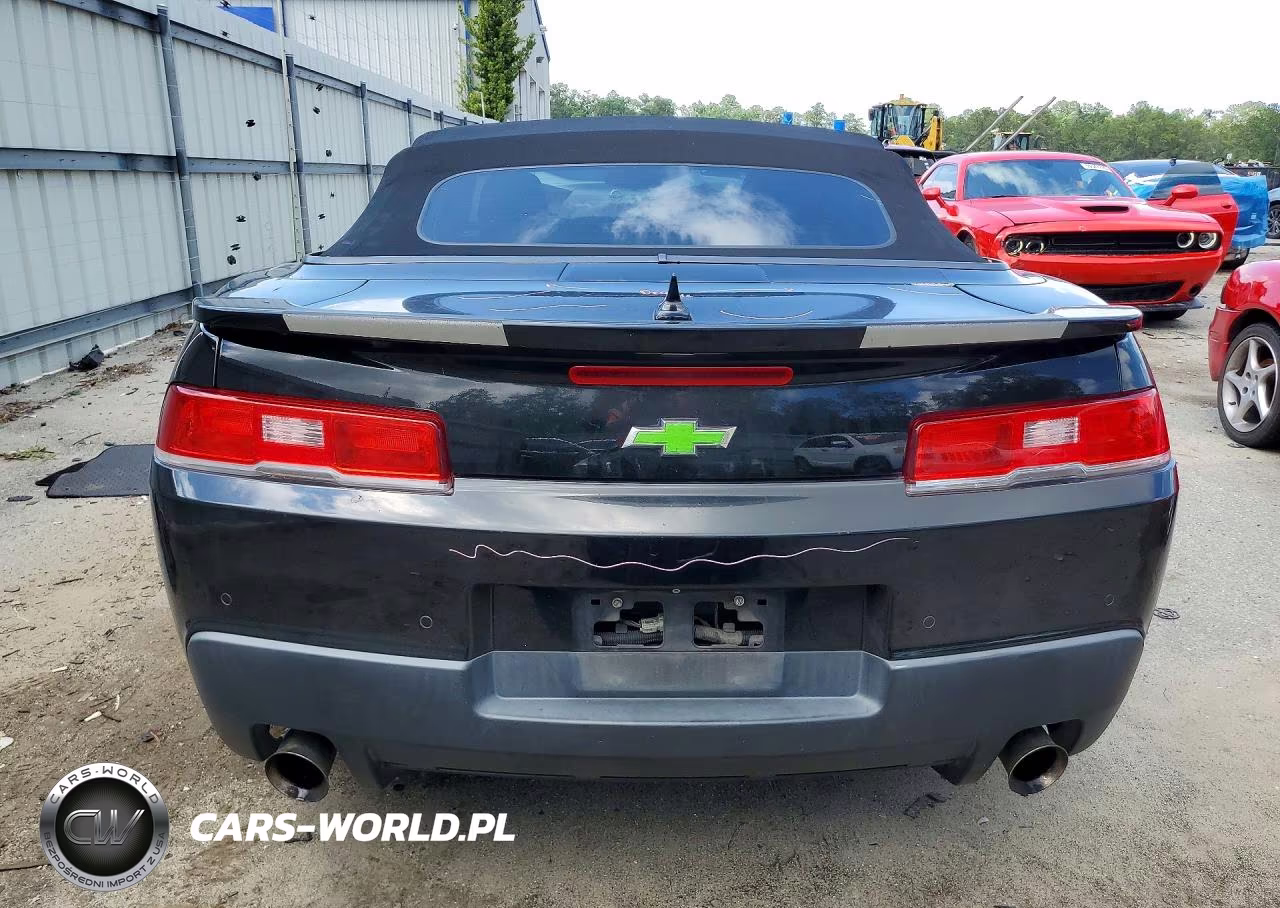 2015 Chevrolet Camaro Lt VIN:2G1FD3D34F9210838 - 6