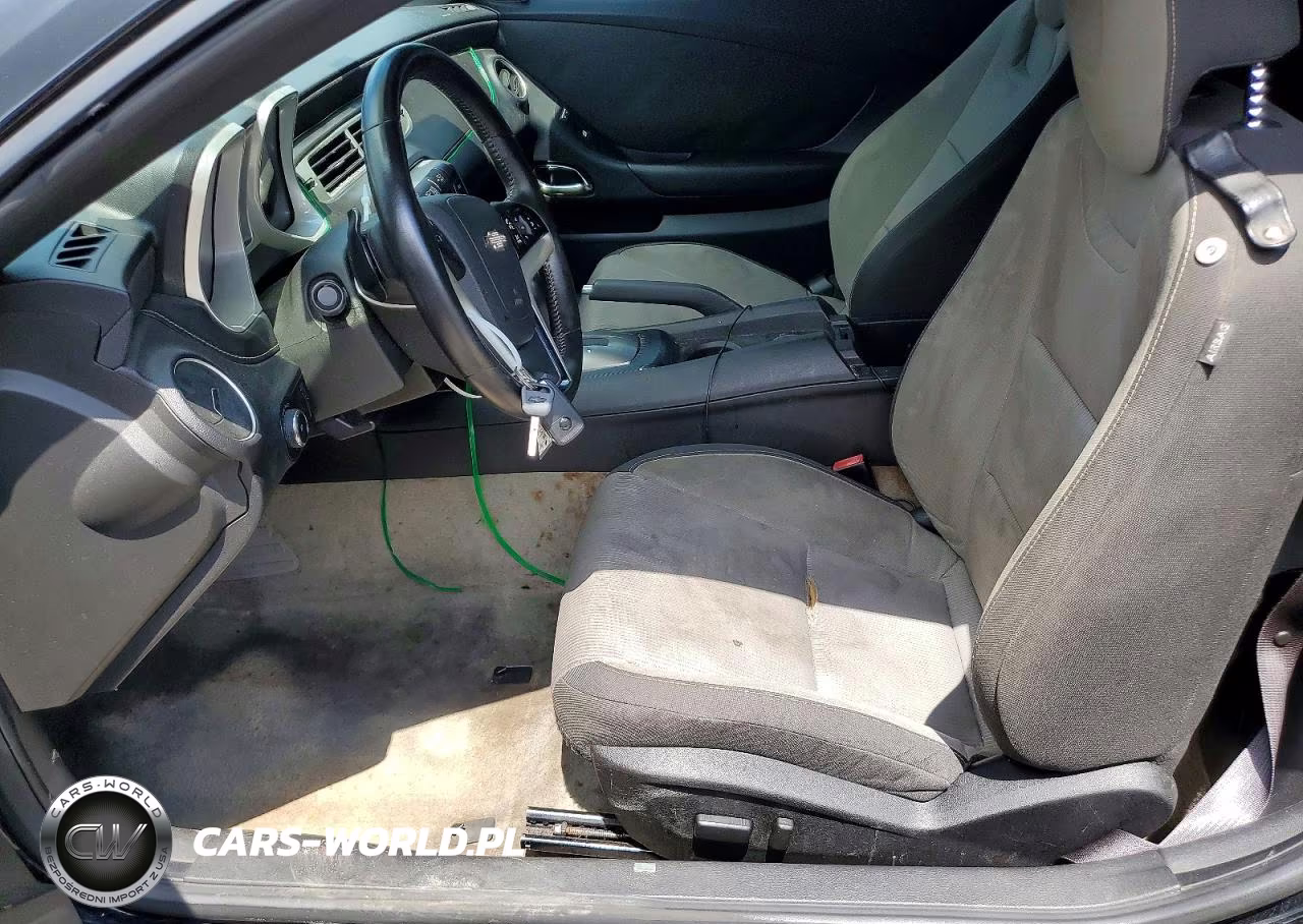 2015 Chevrolet Camaro Lt VIN:2G1FD3D34F9210838 - 7