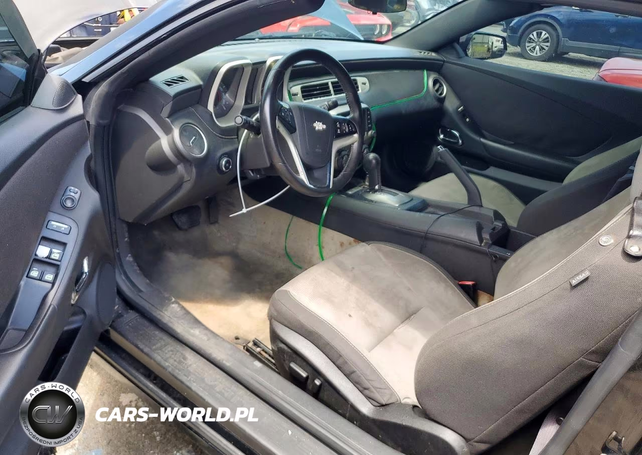 2015 Chevrolet Camaro Lt VIN:2G1FD3D34F9210838 - 8