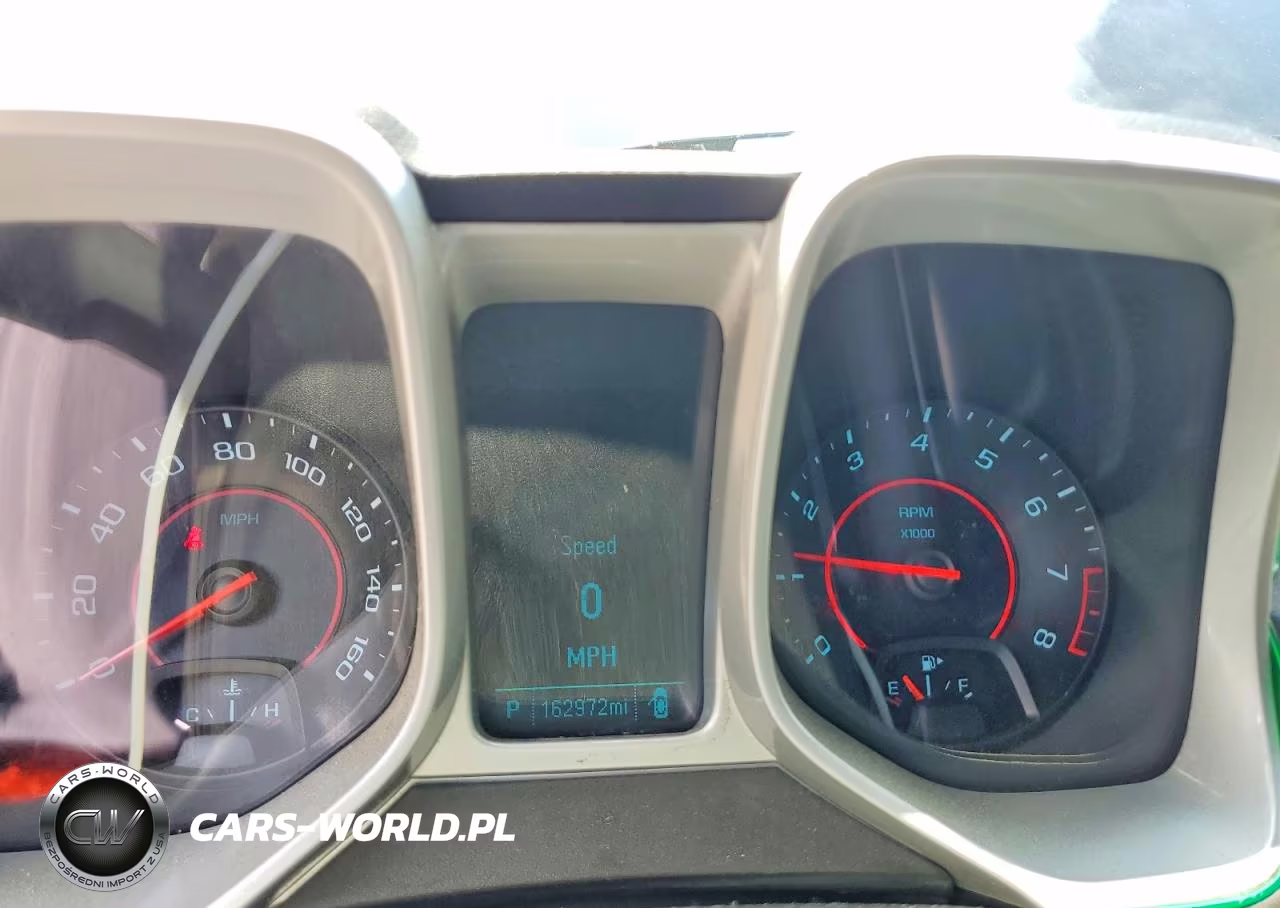 2015 Chevrolet Camaro Lt VIN:2G1FD3D34F9210838 - 9