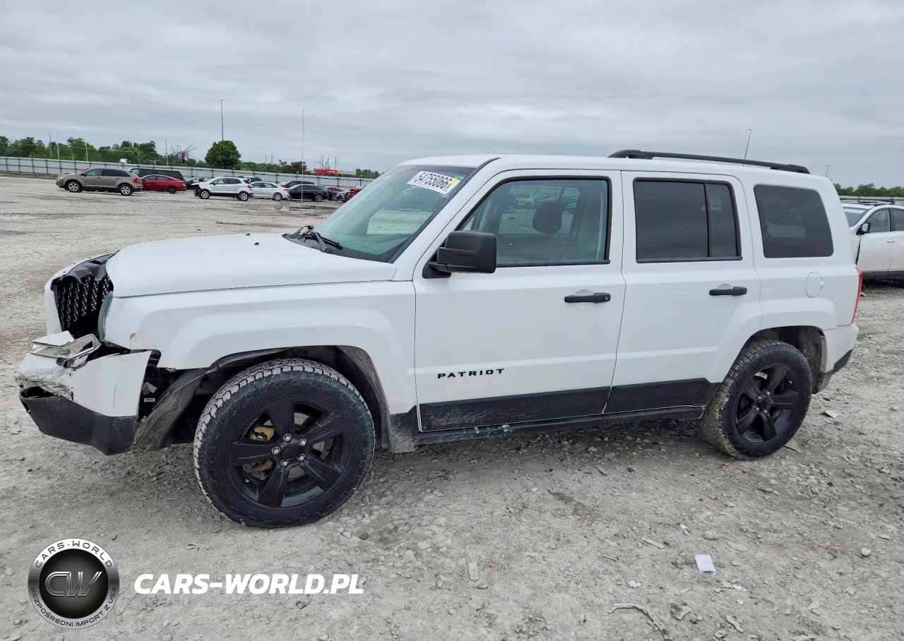 2015 Jeep Patriot Sport – zdjęcie 1 z 13