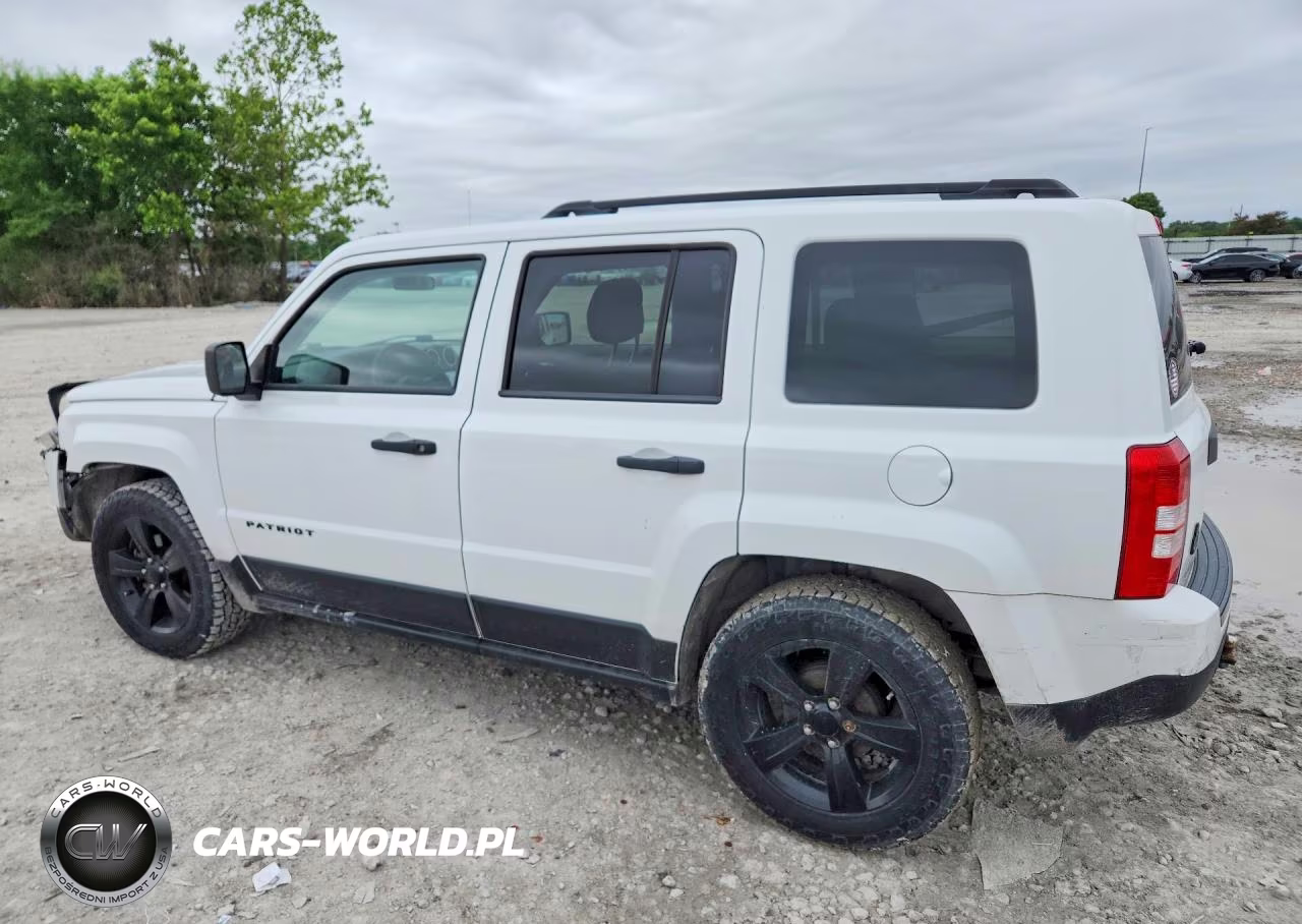 2015 Jeep Patriot Sport VIN:1C4NJPBA7FD402195 - 2