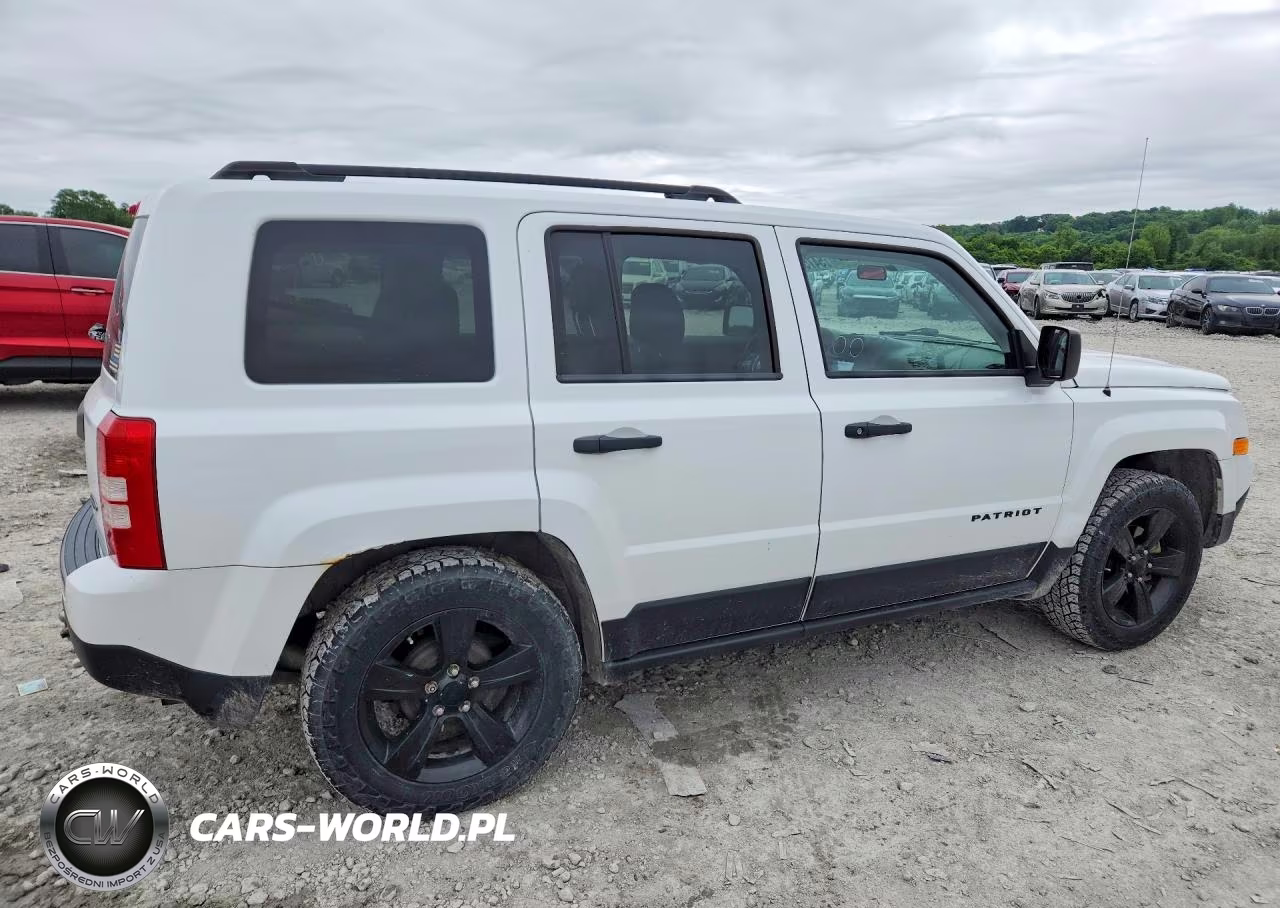 2015 Jeep Patriot Sport VIN:1C4NJPBA7FD402195 - 3