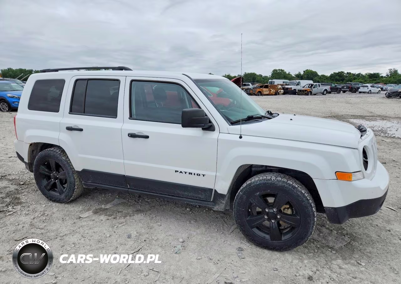 2015 Jeep Patriot Sport VIN:1C4NJPBA7FD402195 - 4