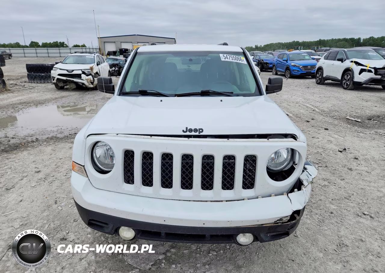2015 Jeep Patriot Sport VIN:1C4NJPBA7FD402195 - 5