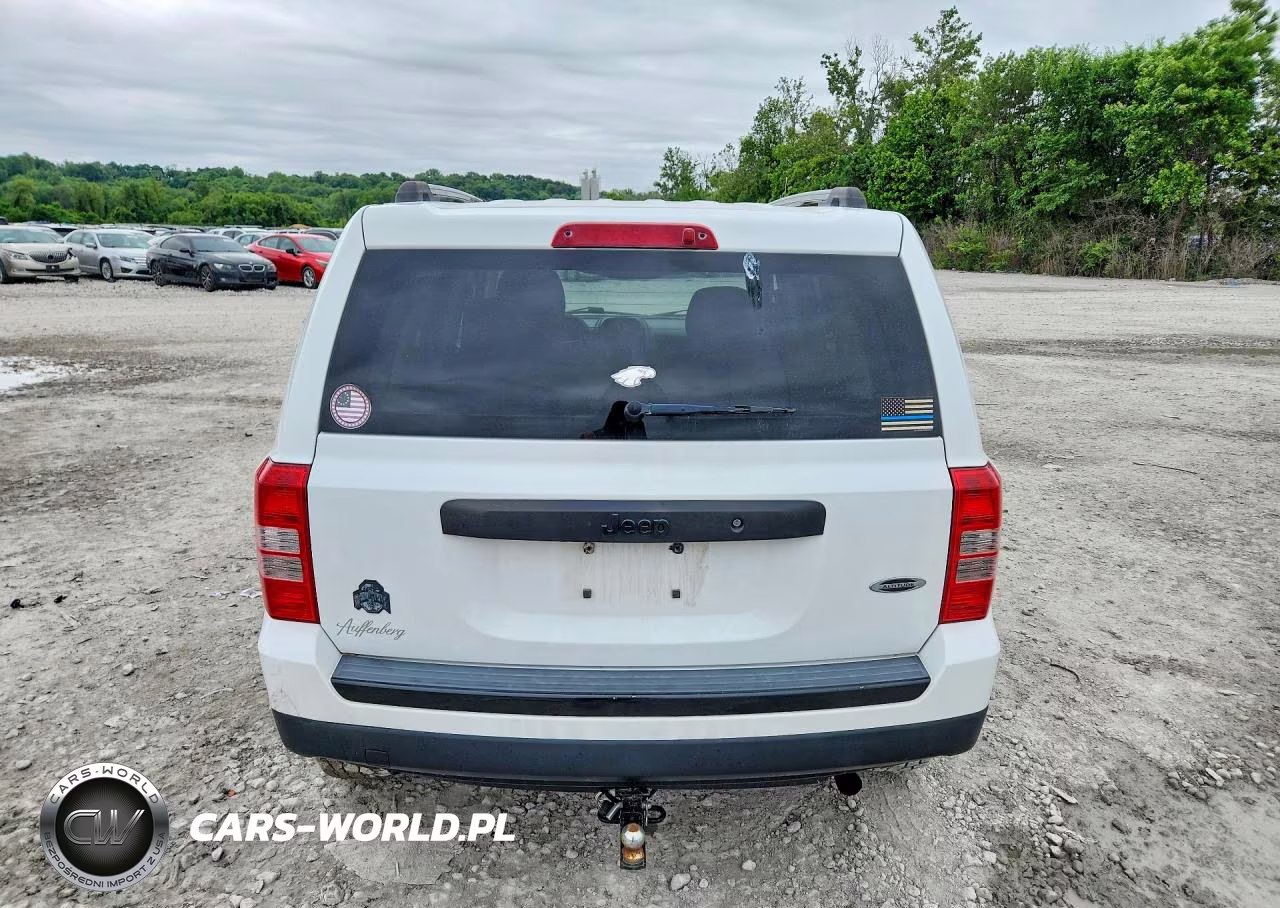 2015 Jeep Patriot Sport VIN:1C4NJPBA7FD402195 - 6