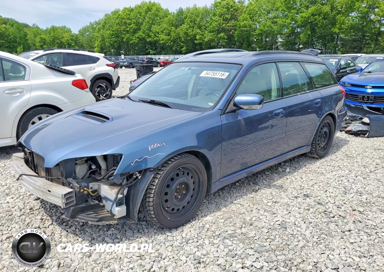 2005 Subaru Legacy Gt Limited