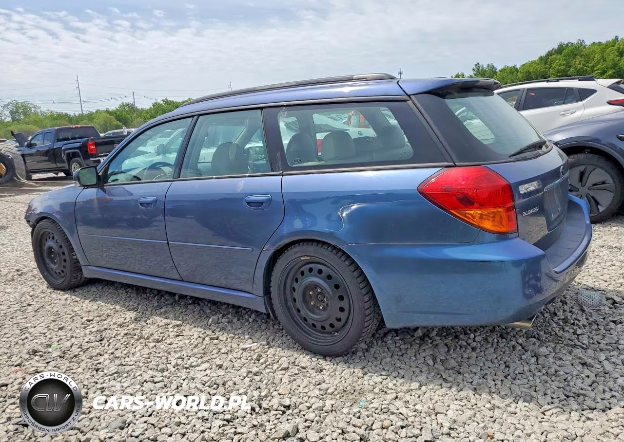 2005 Subaru Legacy Gt Limited VIN:4S3BP676154327329 - 2