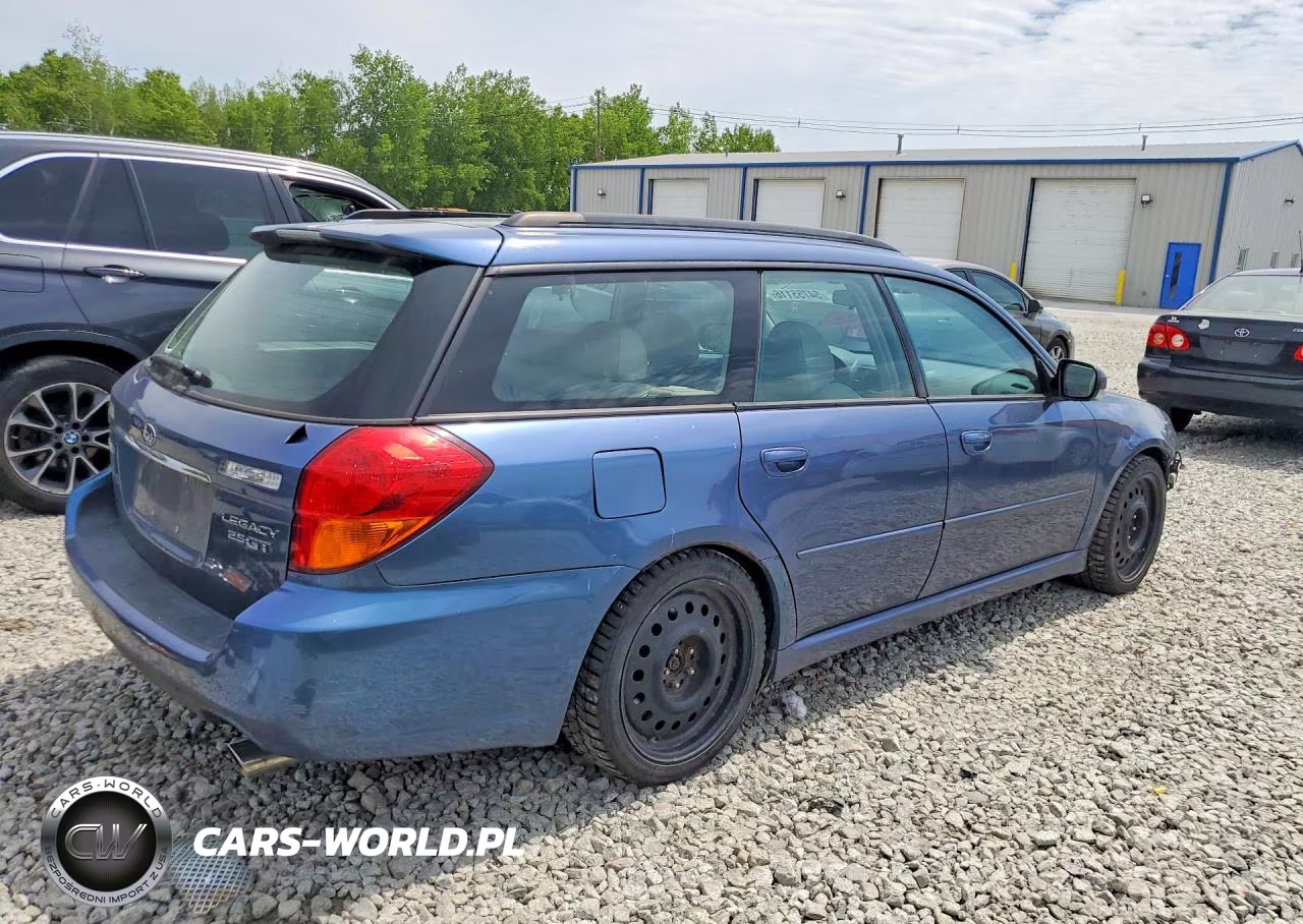 2005 Subaru Legacy Gt Limited VIN:4S3BP676154327329 - 3