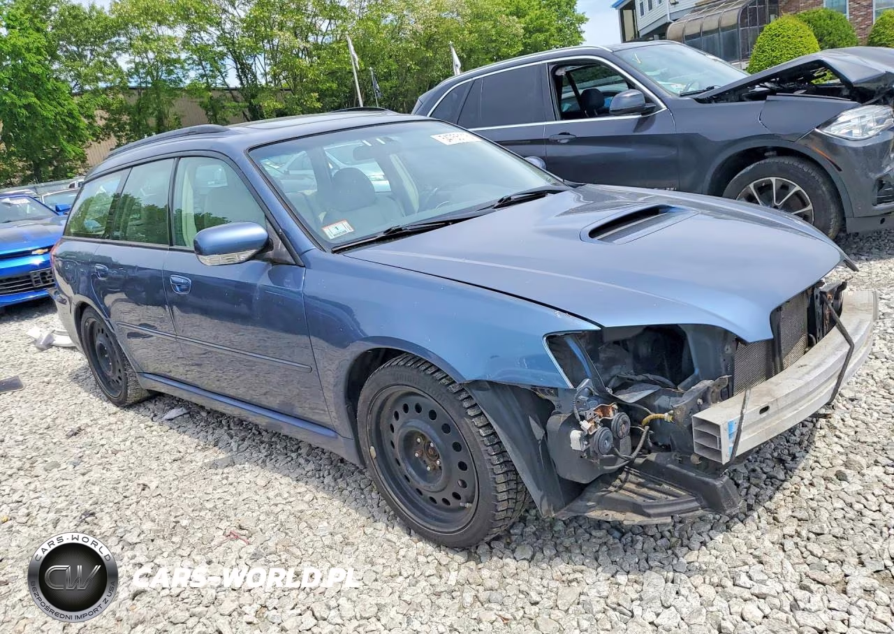 2005 Subaru Legacy Gt Limited VIN:4S3BP676154327329 - 4