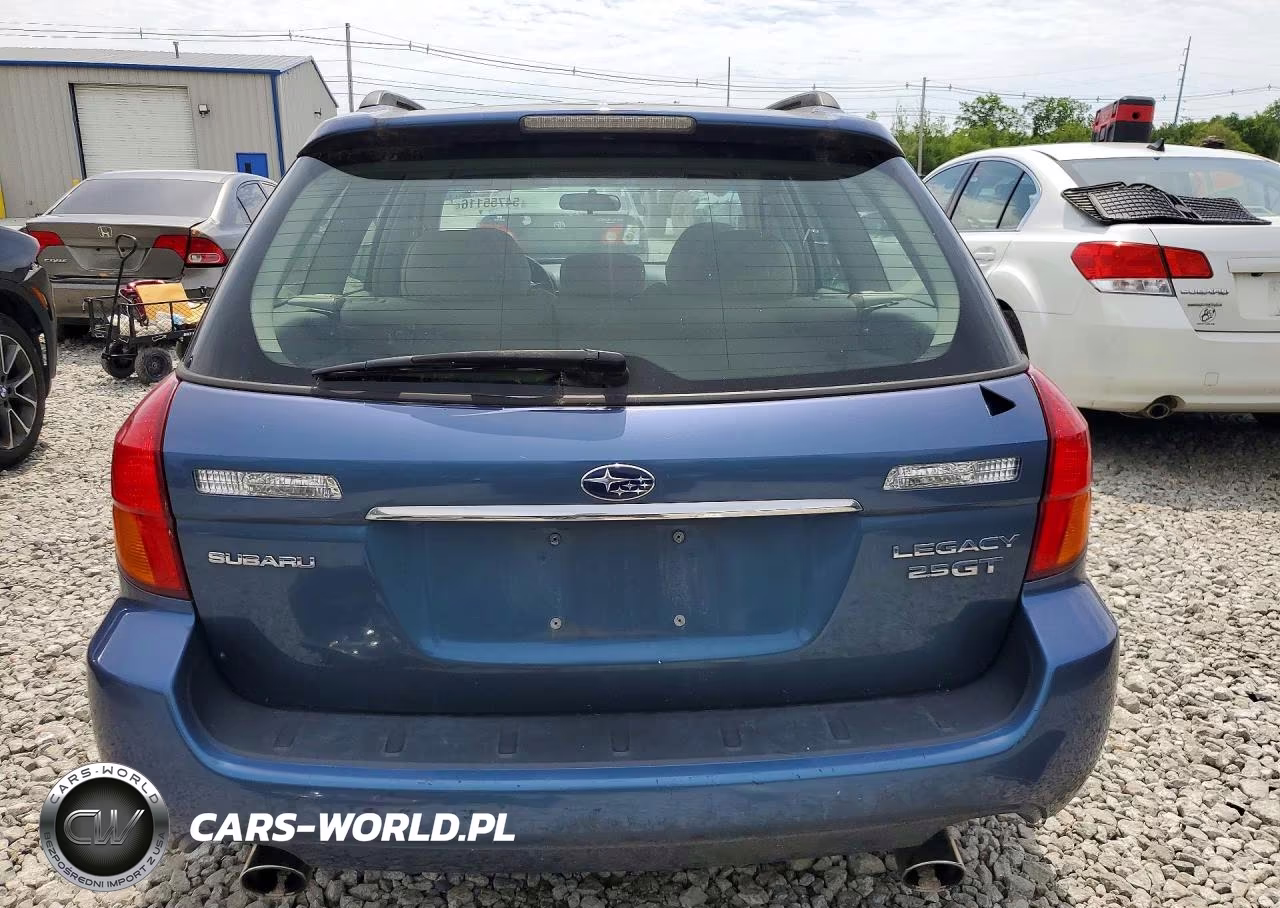 2005 Subaru Legacy Gt Limited VIN:4S3BP676154327329 - 6