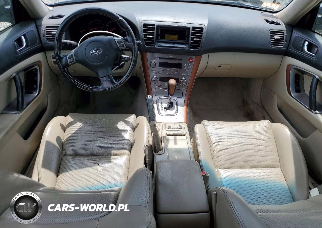 2005 Subaru Legacy Gt Limited VIN:4S3BP676154327329 - 8