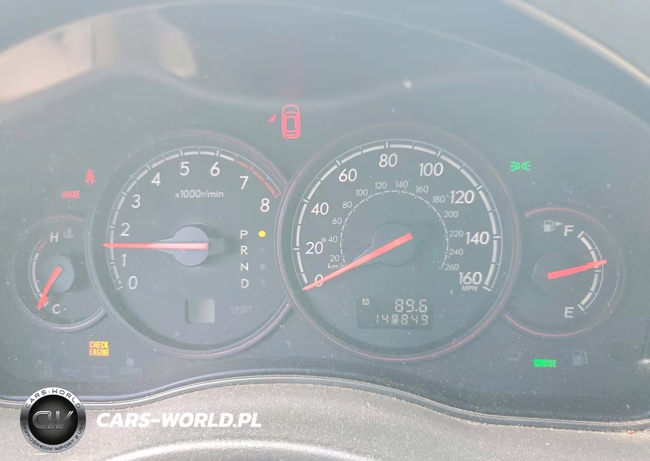 2005 Subaru Legacy Gt Limited VIN:4S3BP676154327329 - 9