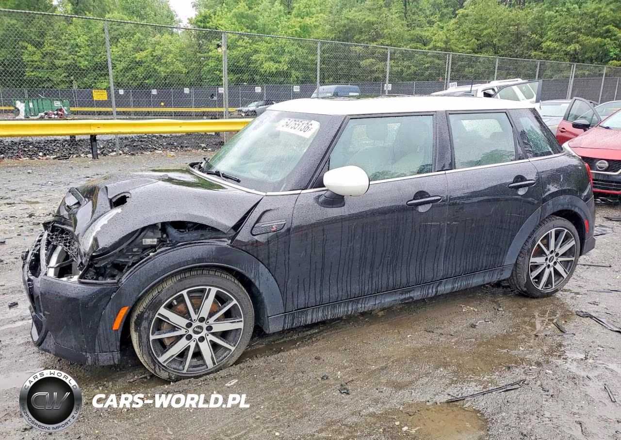 2022 Mini Cooper S VIN:WMW53DK01N2R63807 - 1