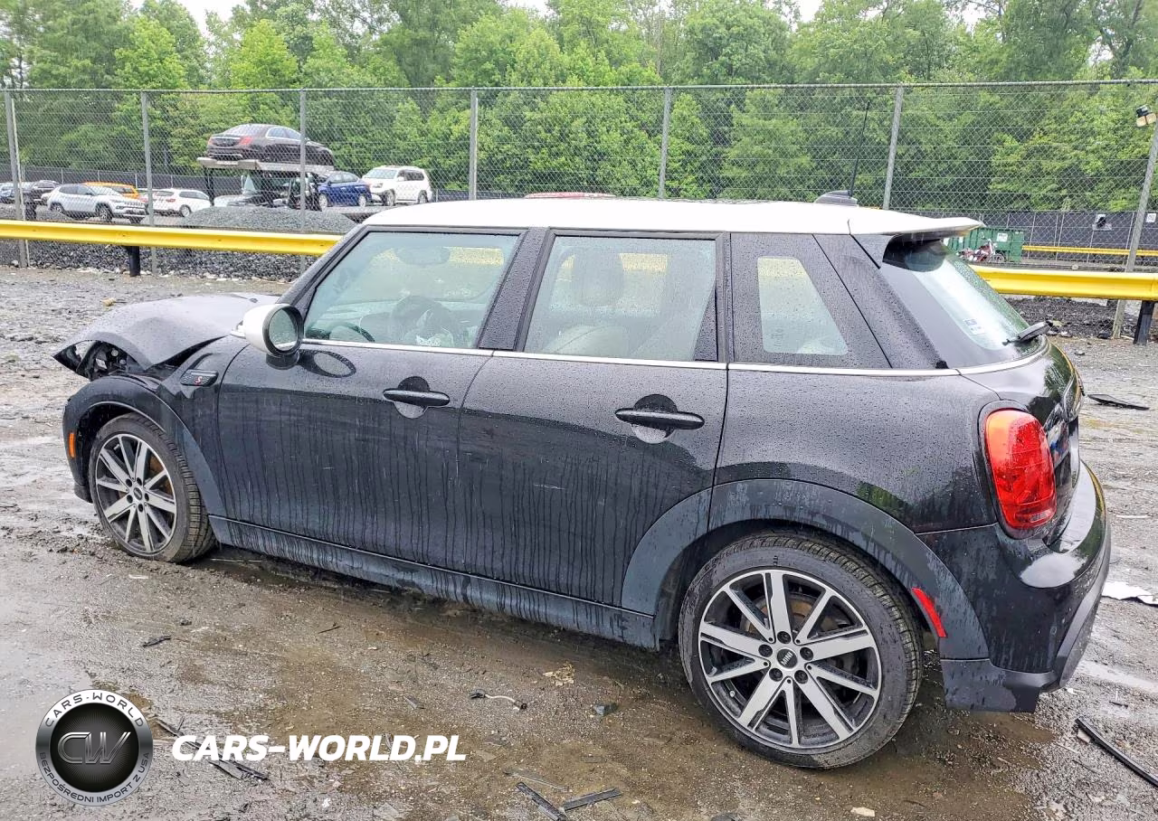 2022 Mini Cooper S VIN:WMW53DK01N2R63807 - 2