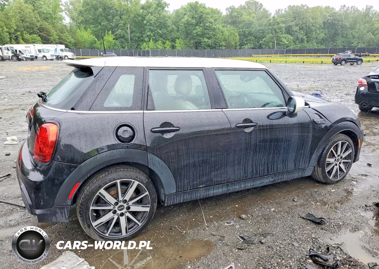 2022 Mini Cooper S VIN:WMW53DK01N2R63807 - 3
