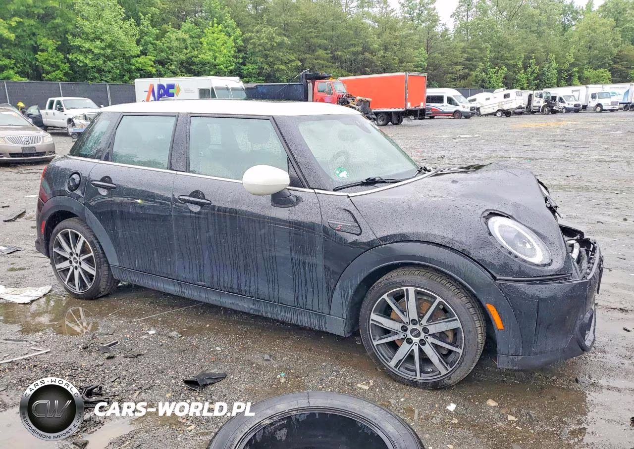 2022 Mini Cooper S VIN:WMW53DK01N2R63807 - 4