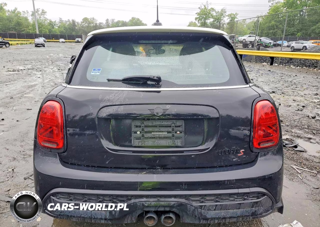 2022 Mini Cooper S VIN:WMW53DK01N2R63807 - 6