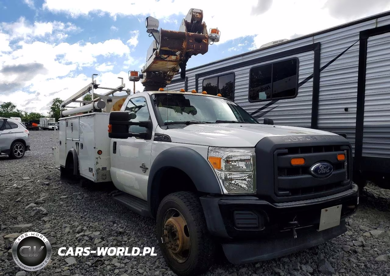 2014 Ford F450 Super Duty Bucket Truck