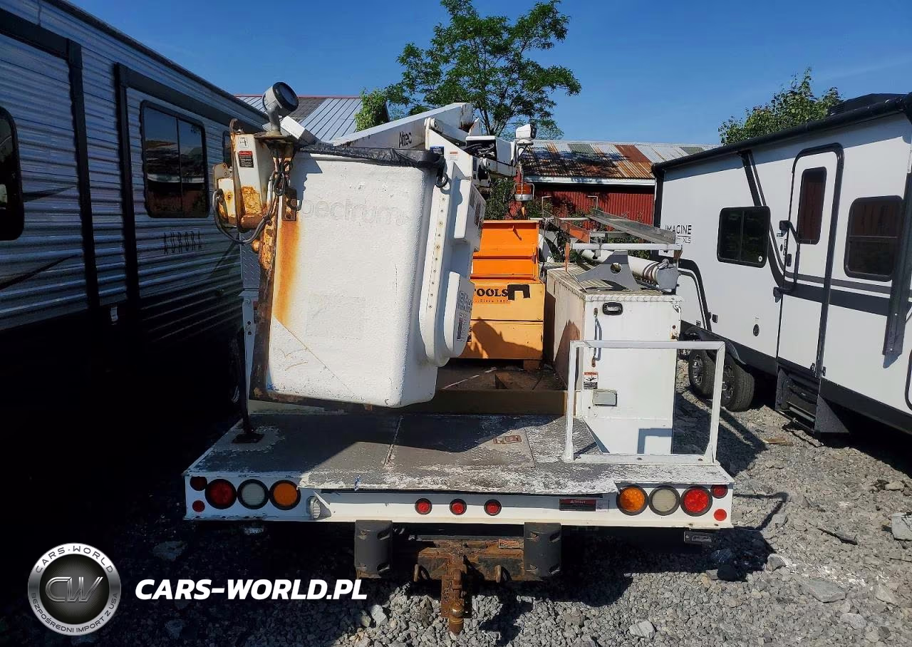 2014 Ford F450 Super Duty Bucket Truck VIN:1FDUF4GT6EEA94432 - 10