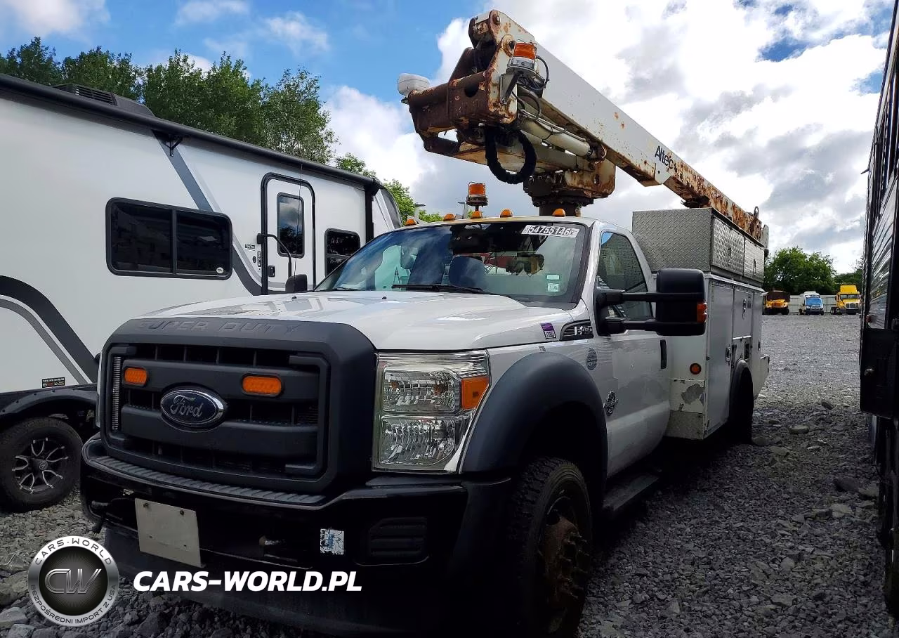 2014 Ford F450 Super Duty Bucket Truck VIN:1FDUF4GT6EEA94432 - 2