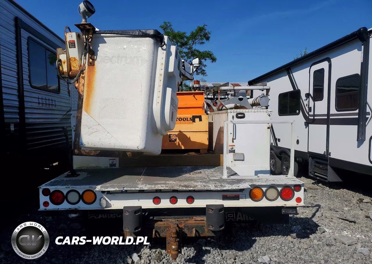 2014 Ford F450 Super Duty Bucket Truck VIN:1FDUF4GT6EEA94432 - 5