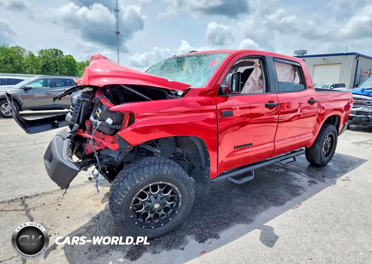 2016 Toyota Tundra Sr5