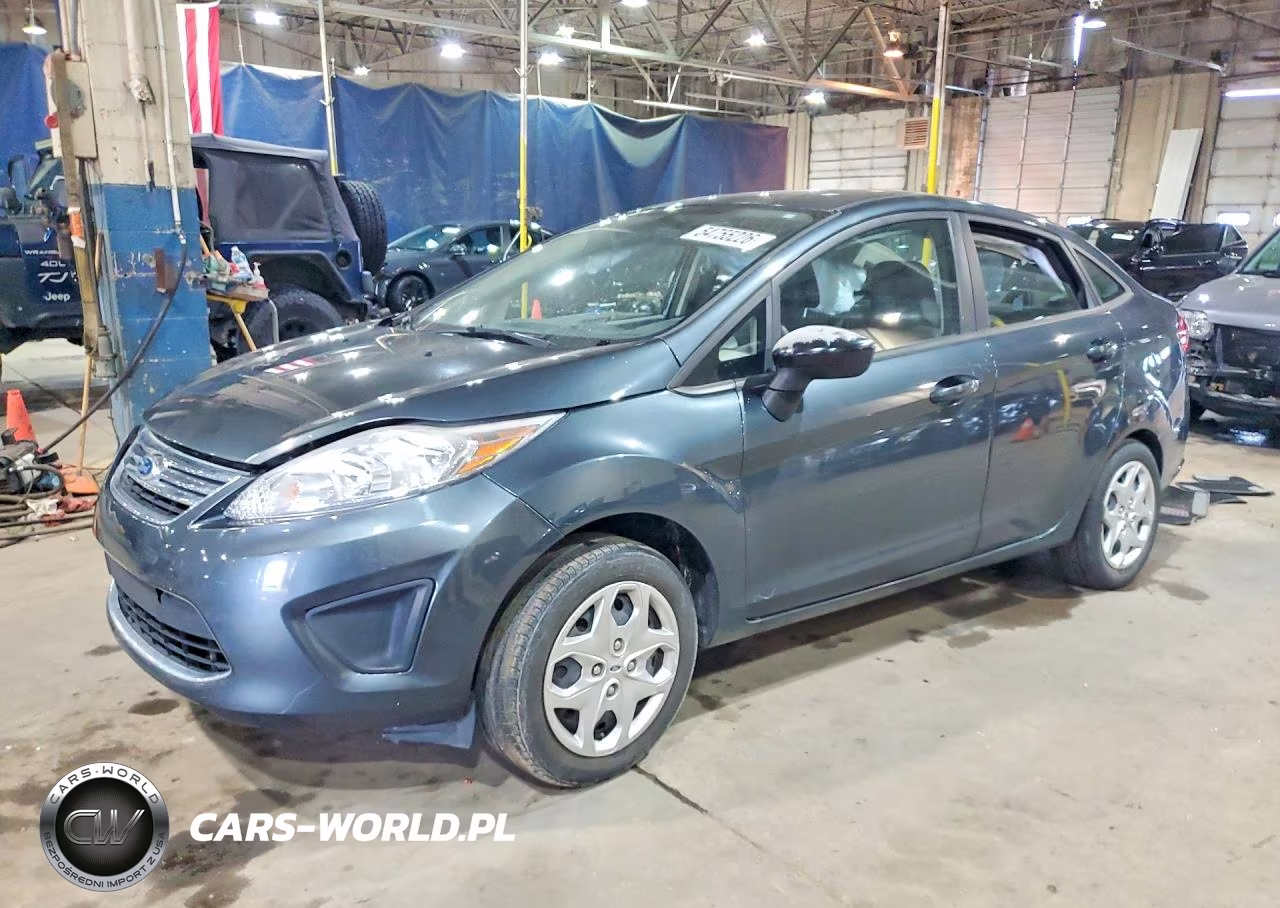 2011 Ford Fiesta Se