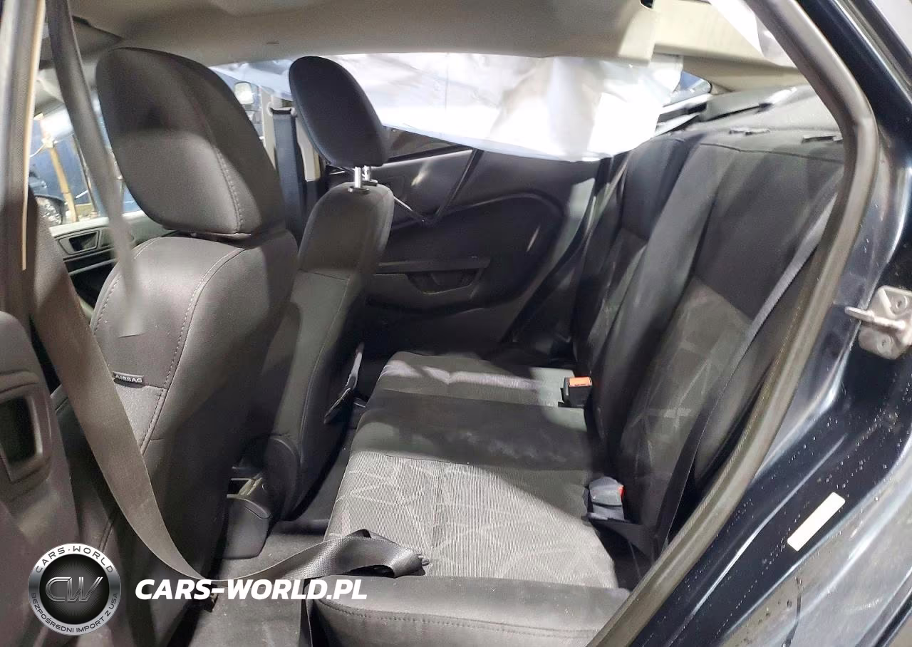 2011 Ford Fiesta Se VIN:3FADP4BJ8BM225685 - 10