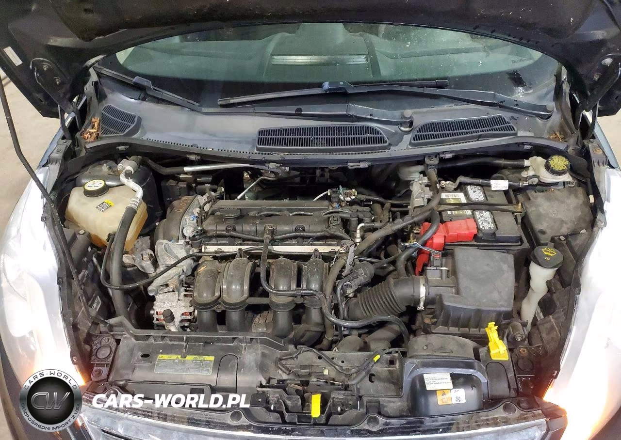 2011 Ford Fiesta Se VIN:3FADP4BJ8BM225685 - 11