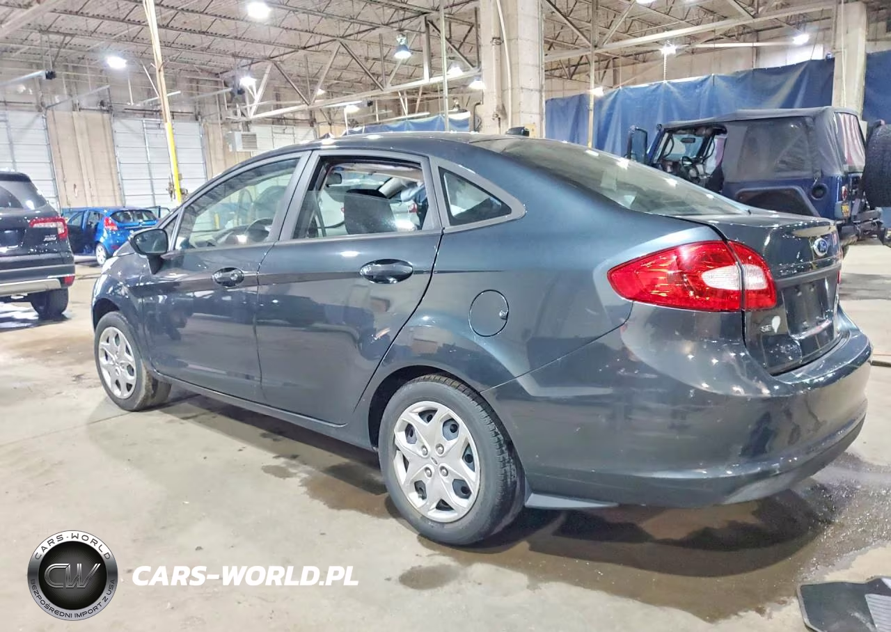 2011 Ford Fiesta Se VIN:3FADP4BJ8BM225685 - 2