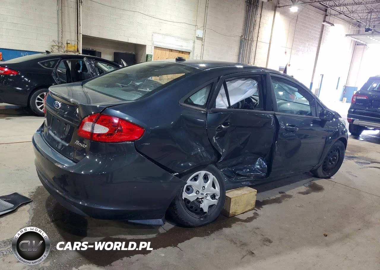 2011 Ford Fiesta Se VIN:3FADP4BJ8BM225685 - 3