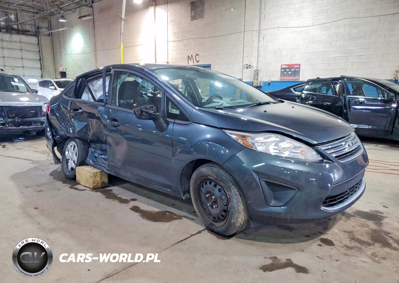 2011 Ford Fiesta Se VIN:3FADP4BJ8BM225685 - 4