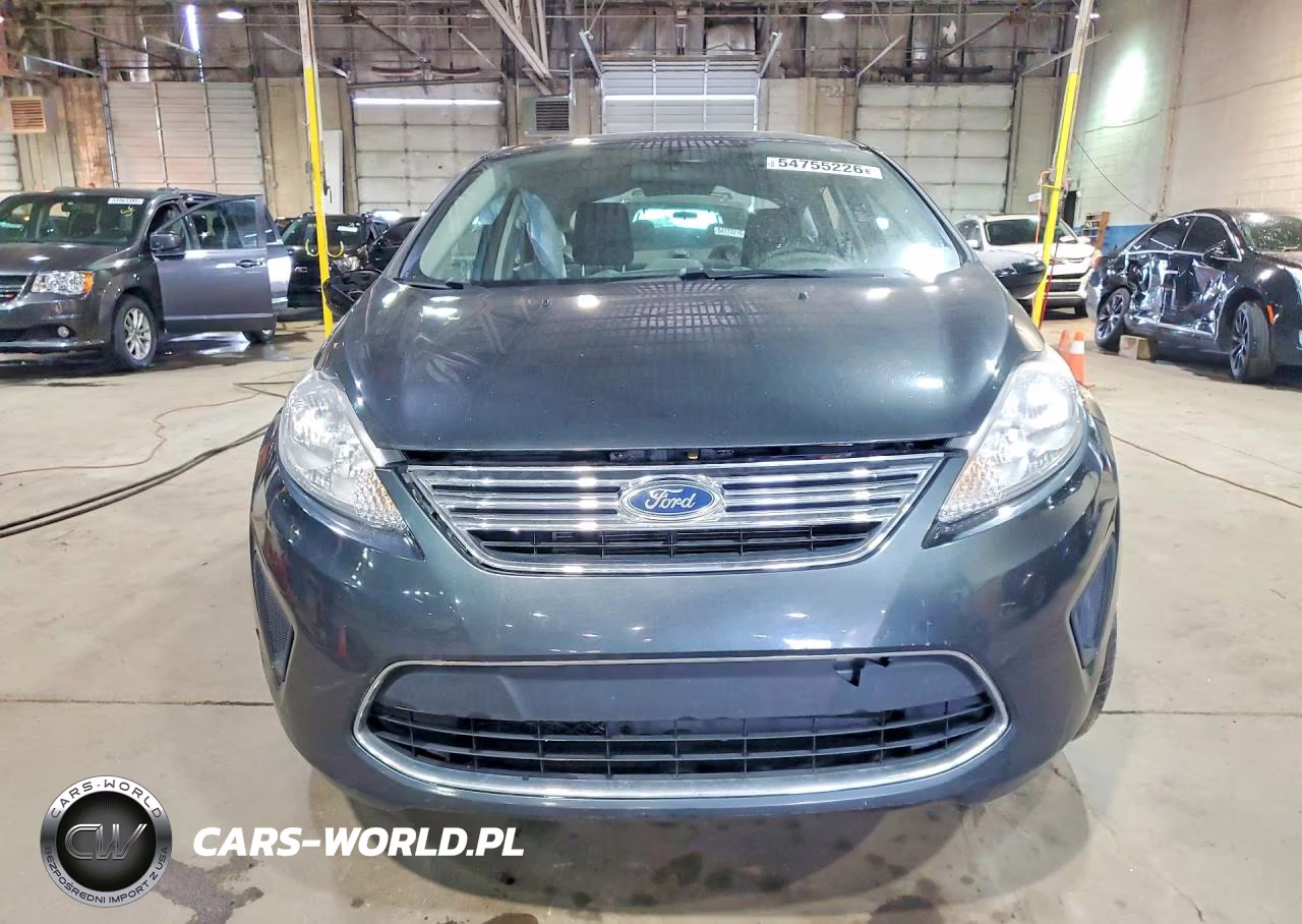 2011 Ford Fiesta Se VIN:3FADP4BJ8BM225685 - 5