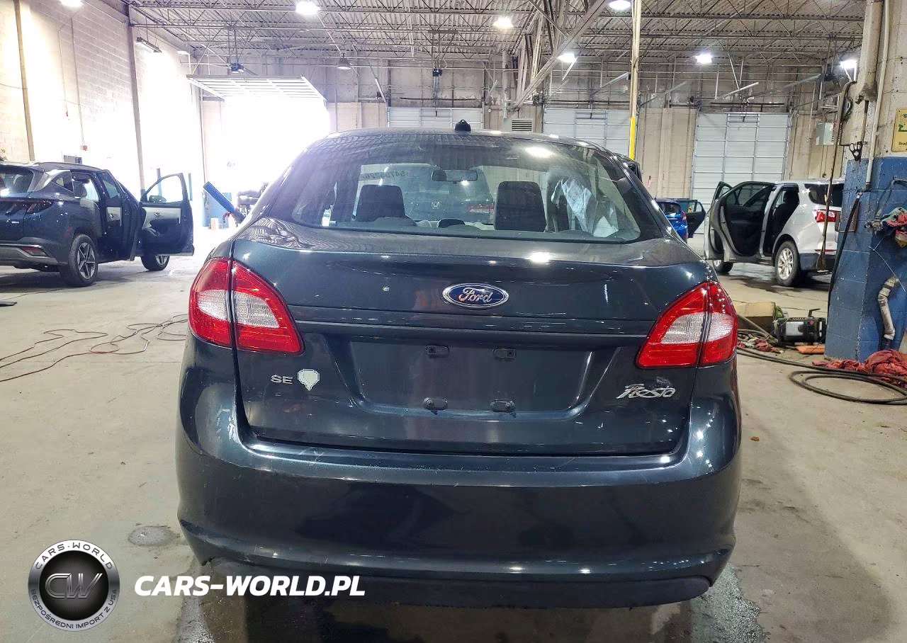 2011 Ford Fiesta Se VIN:3FADP4BJ8BM225685 - 6