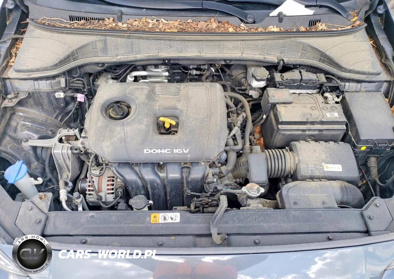 2020 Hyundai Kona Se VIN:KM8K12AA8LU592281 - 11