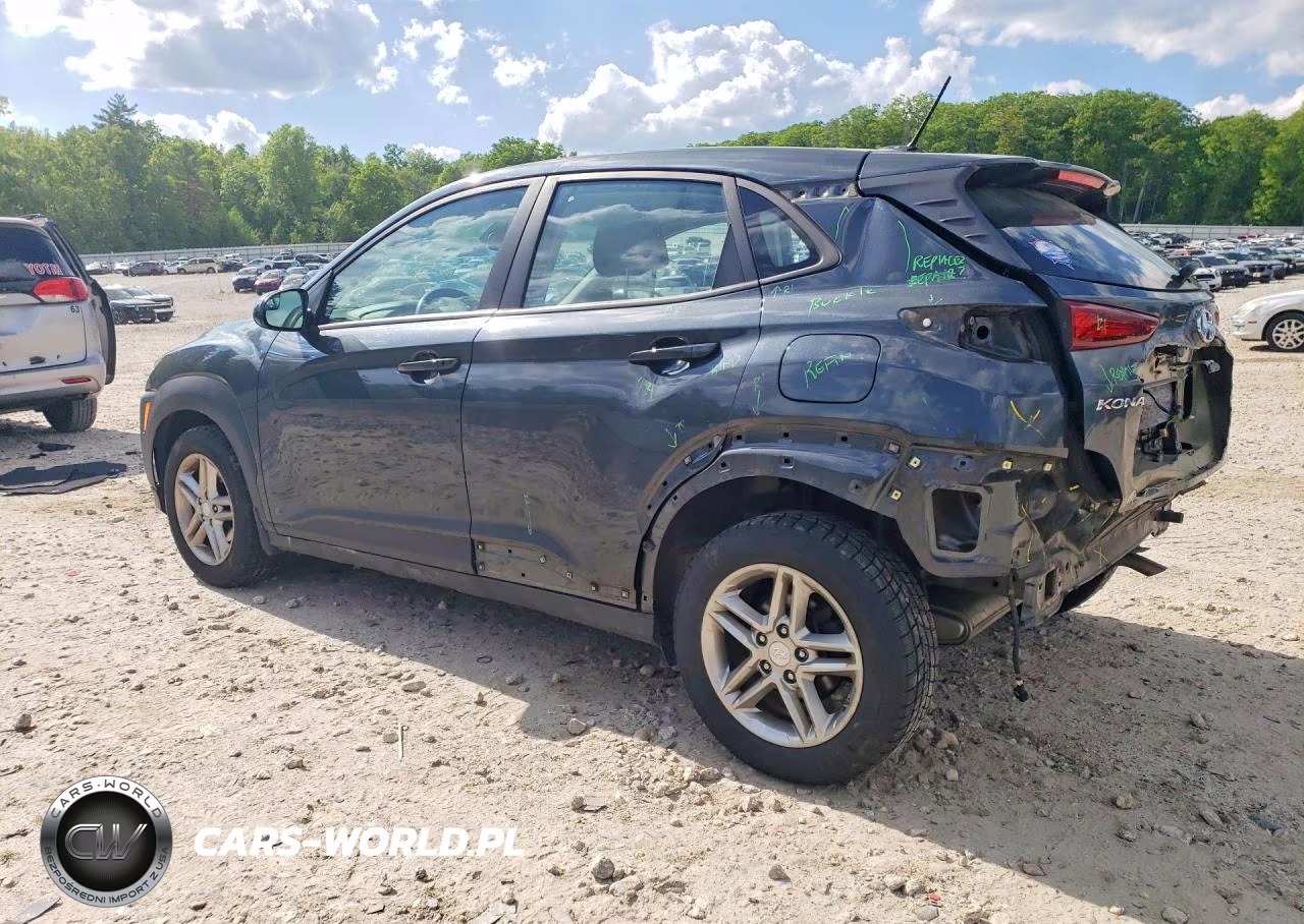 2020 Hyundai Kona Se VIN:KM8K12AA8LU592281 - 2
