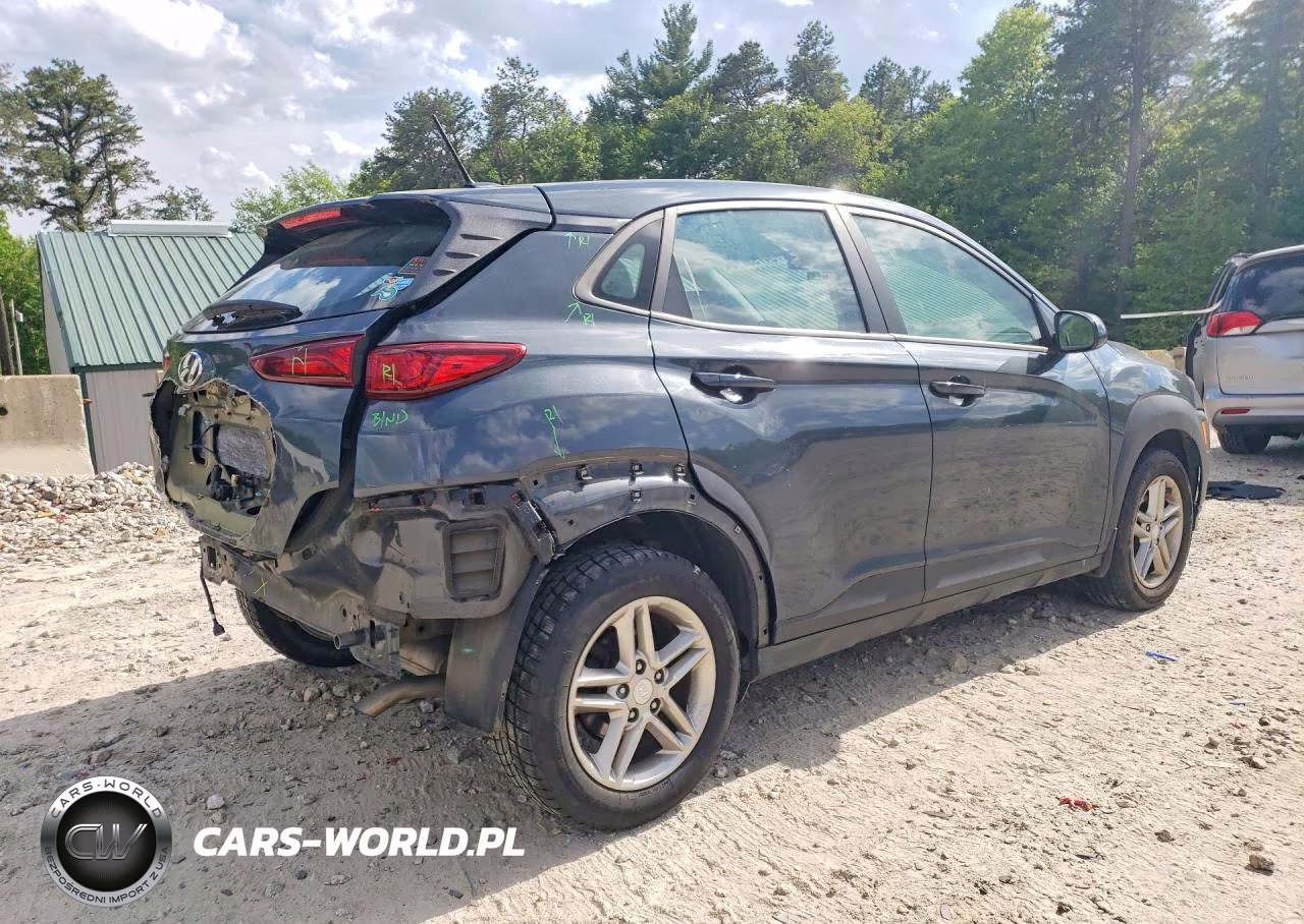 2020 Hyundai Kona Se VIN:KM8K12AA8LU592281 - 3