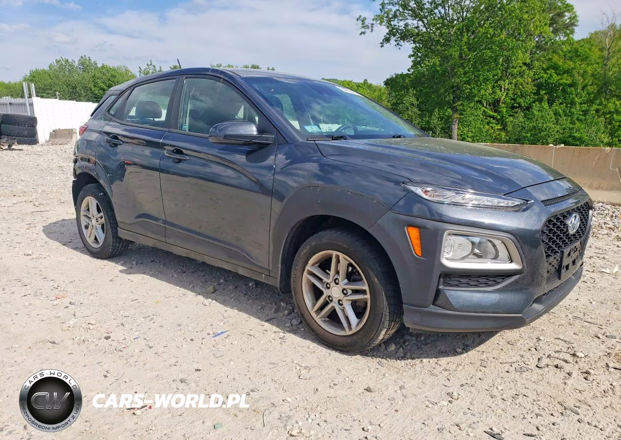 2020 Hyundai Kona Se VIN:KM8K12AA8LU592281 - 4