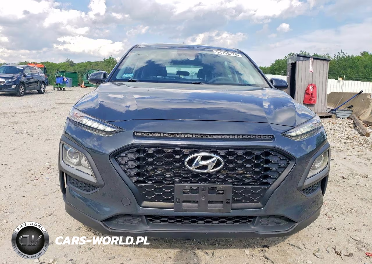 2020 Hyundai Kona Se VIN:KM8K12AA8LU592281 - 5